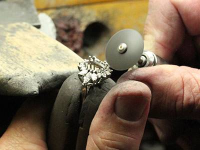 Metoda vyleštění šperků. Vysoký lesk - High polished