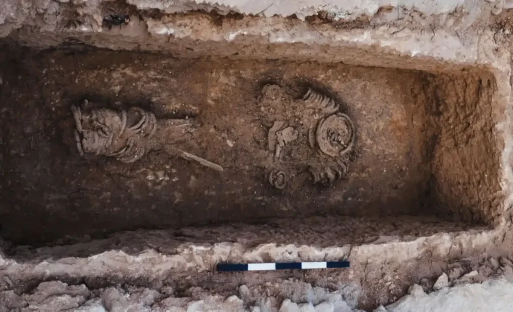 Archeologové objevili zkamenělinu na místě římské osady v Orense a přišli s novými hypotézami o rituálech.