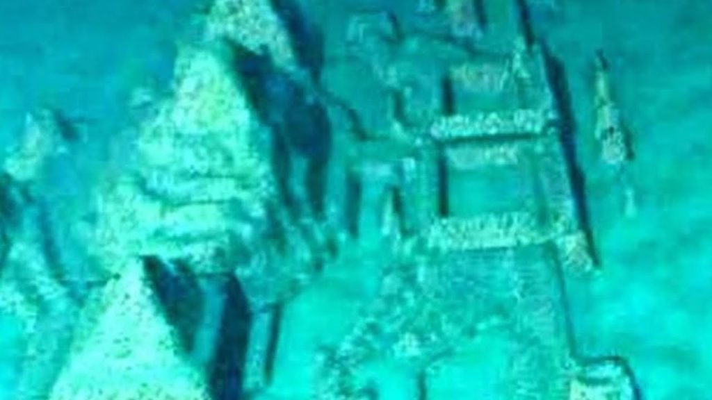 Byly objeveny pyramidy v hloubce 600 metrů pod vodou. Je to Atlantida?